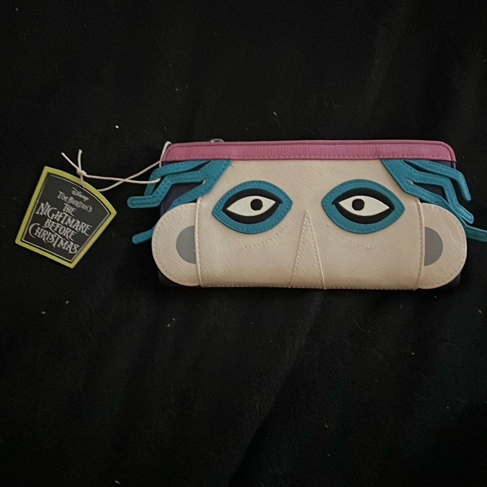 New Shock wallet closplay wallet NBC